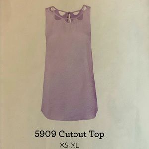 Cabi Cutout Top